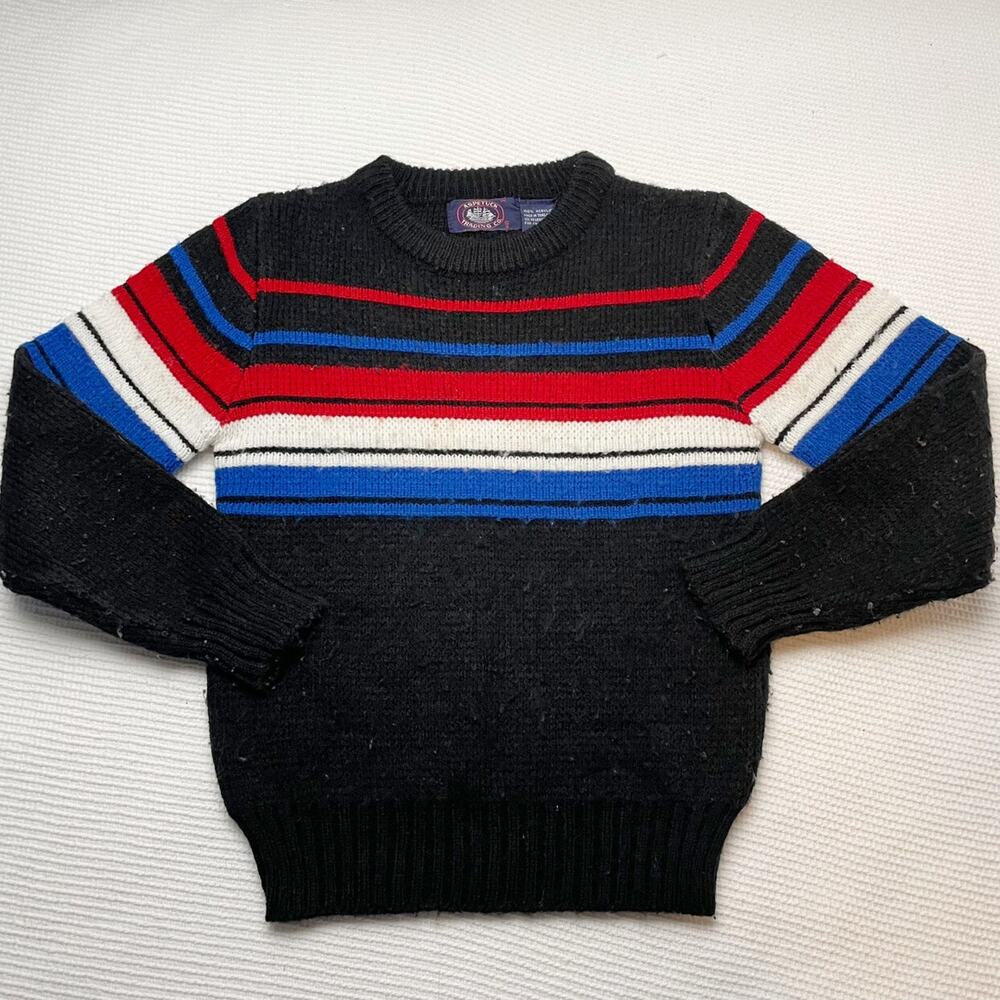 Vintage Aspetuck Trading Co. Sweater size 8